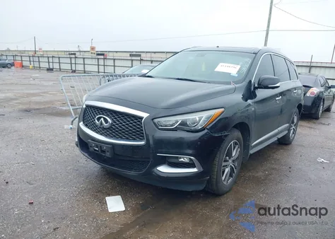 2016 Infiniti Qx60 from USA, damaged, VIN 5N1AL0MN1GC518690